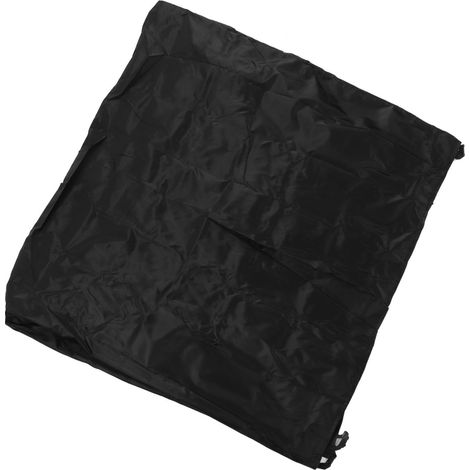 BBQ-Abdeckung, wind- und wasserdicht, wetterbeständig, Polyester-Autoabdeckung mit Tasche für Grillgeräte (1/5)