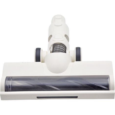 Kompatibel mit Dreame T20/T30/V6/V8/R10/S10/H30/Z30 Staubsaugern, elektrischer Bodenbürstenkopf, weißer Hauptbürstenkopf, Walzenbürste. (1/2)