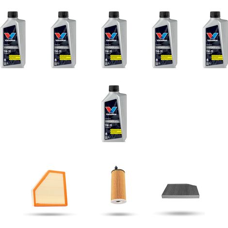 Kit tagliando 3 FILTRI e 6L OLIO compatibile con Bmw serie 3 (G20, G21,G80) 318i 115kw dal 2020 (1/4)