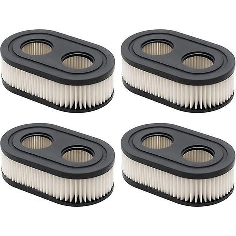 4 cartucce filtro aria per tosaerba 593260 798452 334404, compatibili con motori delle serie 4247 5432 550e-550ex 625ex- (1/5)