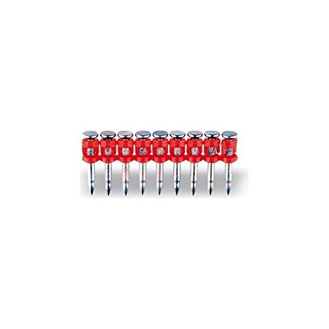 Chiodo in acciaio XHA premium con gas per FOX - Ø 3 x 22 mm - Confezione da 1000 - CELO - 9221000XHA (1/2)