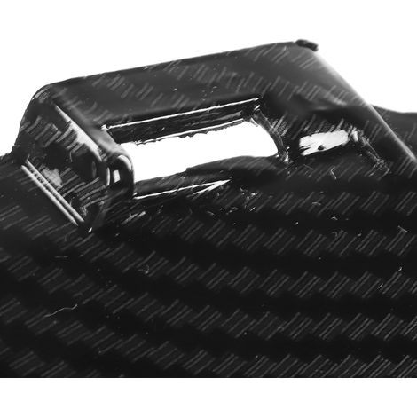 Cache latéral de protection du filtre à air de carburateur (fibre de carbone) pour Honda VTEC 4 2009-2012 CB400 (1/4)