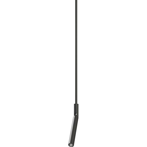 Projecteur Led Golf Xl Surface 3,5 W 24° 3000 K Noir Mat - Spot D'Intérieur Haute Performance Ip20 - Beneito & Faure (1/4)