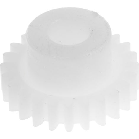 Pignon RS PRO module 0.5, 24 dents , alésage de 4mm en POM ( Prix pour 1 )