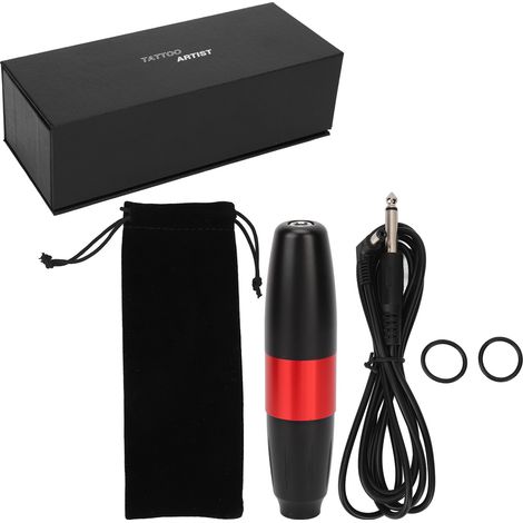 Machine Tatouage Rotatif Professionnel - Stylo Tatouage Puissant Moteur Haute Vitesse, Interface DC 3-10V, 5.5mm (1/5)