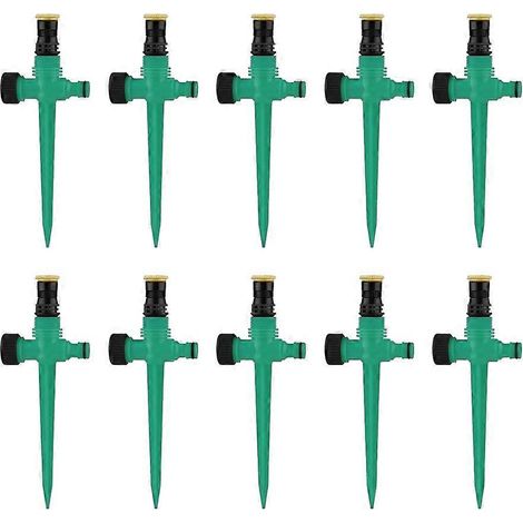 Jardin Sprinkler 360 Rotating Irrigation arrosage System Lawn Farm Greenhouse plante arrosage tête d arroseur (1/5)