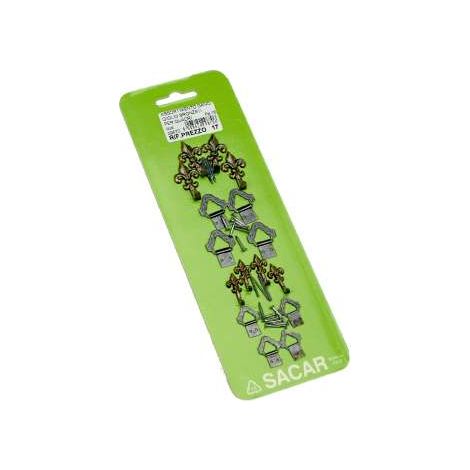 Assortimento Ganci Giglio Bronzato