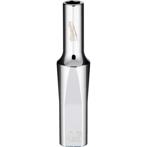 Milwaukee 4932479995 Langer Steckschlüssel, 1/4" Antrieb, 4,5 mm Größe (1/2)