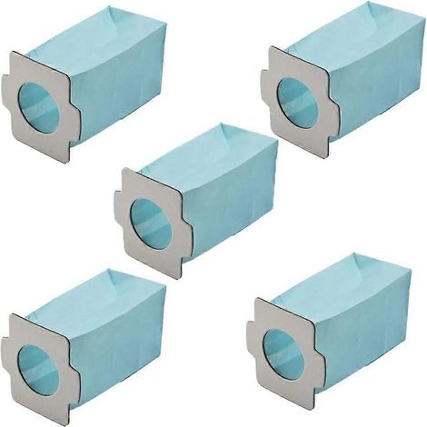 Aspirateur sacs pour Makita DCL182, DCL285, CL107, CL072, CL102, BCL142, BCL182 aspirateur, 194566-1 198744-5 (1/5)