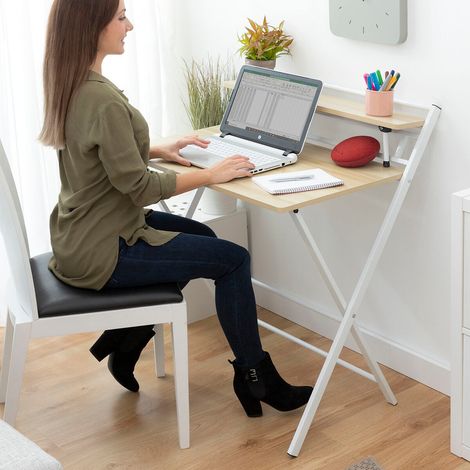 Klappbarer Schreibtisch mit Ablage Tablezy InnovaGoods (1/5)