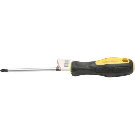 Cacciavite a croce PH6x125 mm in acciaio Cr-V con punta magnetica professionale Breckner Germany (1/4)