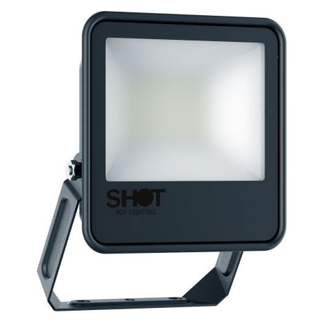 Projecteur LED 20W Anthracite – 2300 lm – 4000K – IP65 IK06 – Équiv. Halogène 200W