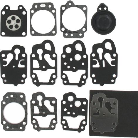 Kit Réparation Membranes Et Joints Carburateur Adaptable Walbro. Remplace Origine K13-wyk.