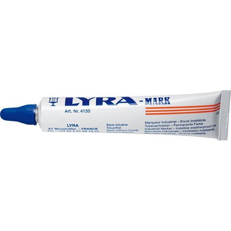 Blauer Kugelschreiber 50 ml LYRA