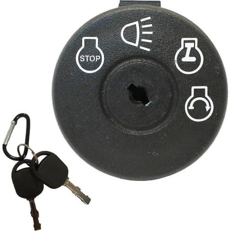 Chiave di accensione per tosaerba MTD 725-1741 (modelli 925-1741) (1/4)