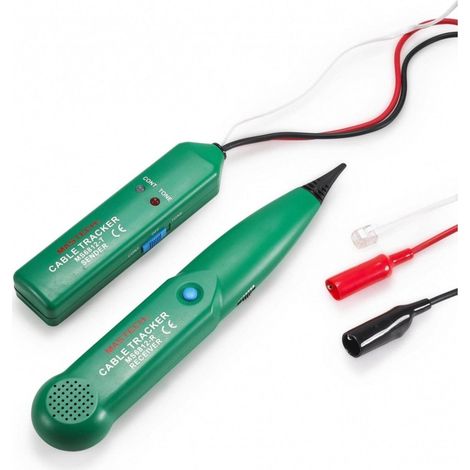 MASTECH MS6812 Cable Tester Rastreador linea Teléfono, cable red (1/2)