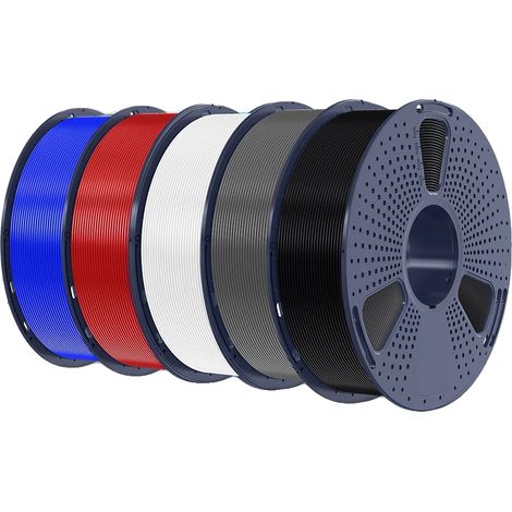 Filament d'imprimante 3D, matériau écologique, haute résistance et rigidité, Mélange PETG 4 (1/2)