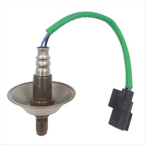 1 Capteur d'oxygène, Métal+ABS, Vert+Argent, Rapport Air-Carburant, Pour Fit Jazz 2009-2011 (1/5)