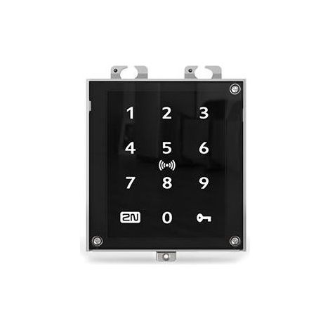 2N Access Unit 2.0 Touch Keypad & Bluetooth & RFID - 125kHz, 13.56MHz, (9160347) (1/2)