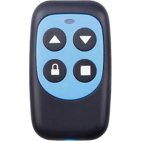 Télécommande multifréquence 250-868 MHz universelle pour garage, bleue (1/5)