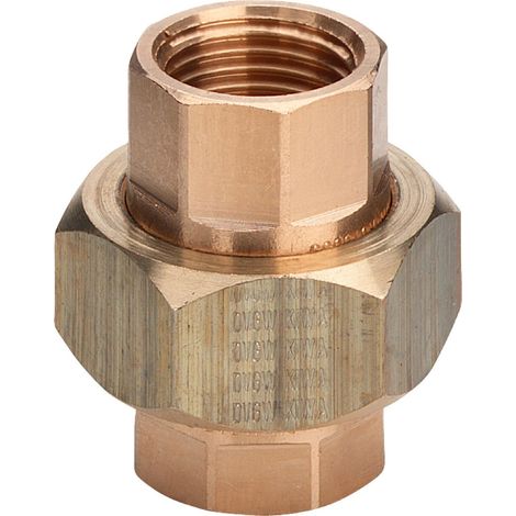 Viega Racor, Rp 11/4 Bronce rojo o bronce de silicio Modelo 3330, 271053