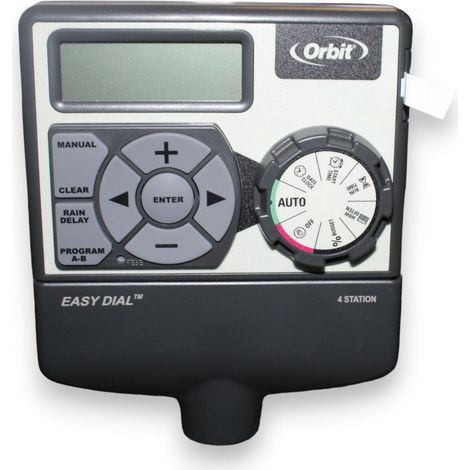 Programmatore per irrigazione Orbit HRC 050 - Programmatore 6 zone (1/4)