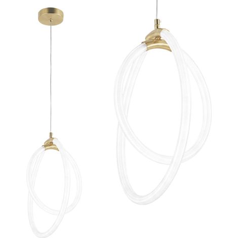 TOOLIGHT HÄNGELAMPE LED G019-CP GOLD