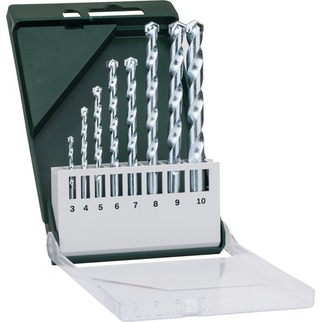 Bosch set Masonry Drill Bit manufactured to ISO 5468 Set 8 Pieces 2609255462 (1/3)
