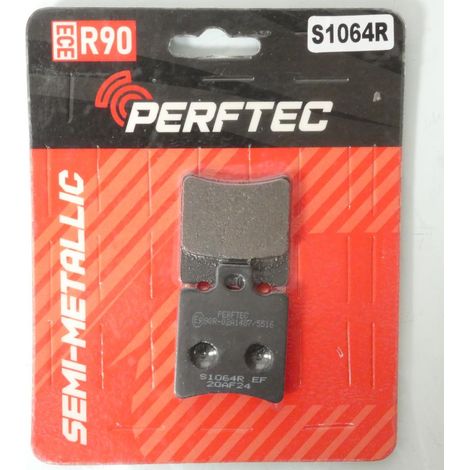 Bremsbelag perftec für Roller aprilia 50 rally ac 1995 bis 2005