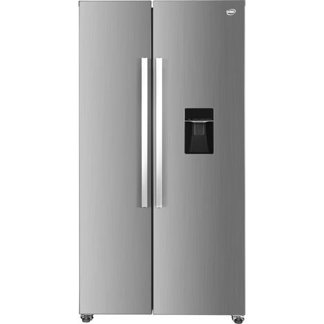 DAYA DFA69DNH3XF1 Frigorifero americano side by side Acciaio