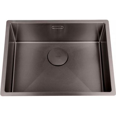 Evier Luisina Legato EV520 Inox PVD Gun Métal - 000000 (1/3)