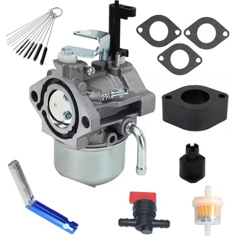 Carburador con kit completo de accesorios para motor de generador GM401P, números de pieza: 715782, 715783, 715525, 715494 y 715390 (1/4)