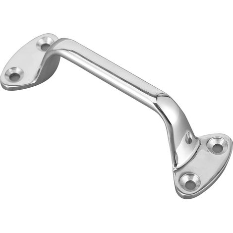 Poignée Porte Acier Inox 316, 150x48mm Marin  Matériel bateau yacht, surface polie, installation facile, 6 pouces, durable anti-corrosion (1/5)