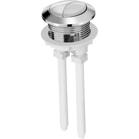 Bouton Poussoir Double Chasse pour Réservoir de Toilette (1/5)