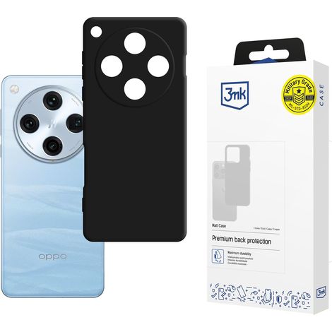 Funda mate 3mk para Oppo Find X8 Pro