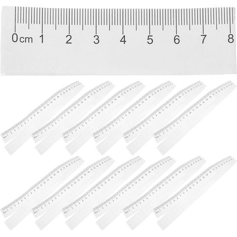 Mètre papier 2 faces 50cm 100 pièces, pour maison et bricolage (1/5)
