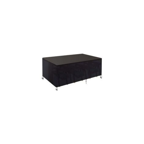Gartentischabdeckung, Schutzhülle für Gartenmöbel, 130x75x71cm wasserdichte Gartentischplane, Schutzhülle für rechteckige Gartenmöbel (130x75x71cm - Crezuo)