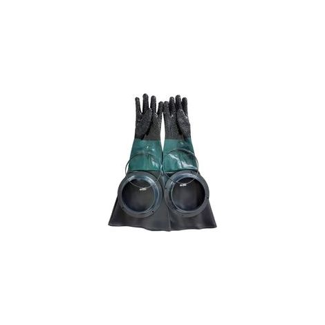 Gants de sablage SandBlaster Parts 60 cm ou anneaux pour armoire Sandblast H607 (1/5)