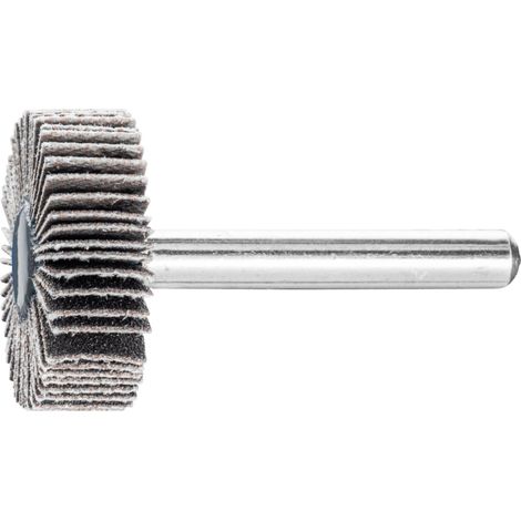 PFERD TOOLS SIC Fächerschleifer F Ø 30x10mm Schaft-Ø 6 mm SIC150 für harte NE Metalle 10 Stk (1/5)