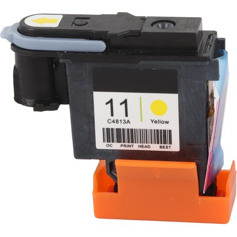 Langlebiger gelber ABS-Druckkopf für HP Designjet 100, 110, 111, 500, 510, 800, 813 (1/5)