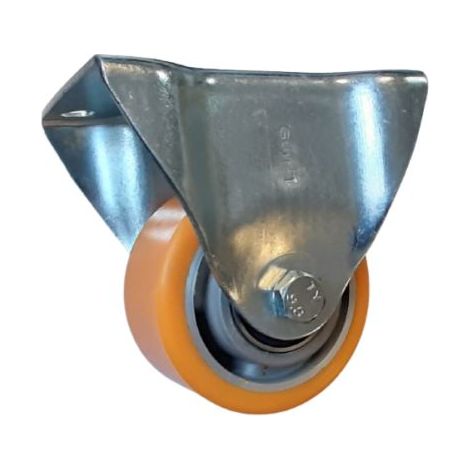 Roulette industrielle Guitel Hervieu, Acier galvanisé, Ø 100mm, 400kg ( Prix pour 1 )