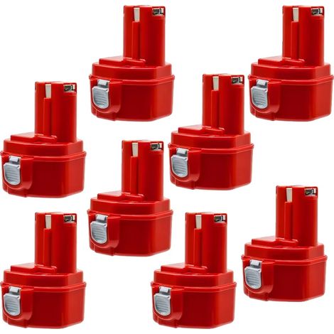 Batería recargable, capacidad de 5000 mAh, compatible con varios modelos, 8 unidades de 5,0 Ah, 12 V (1/2)