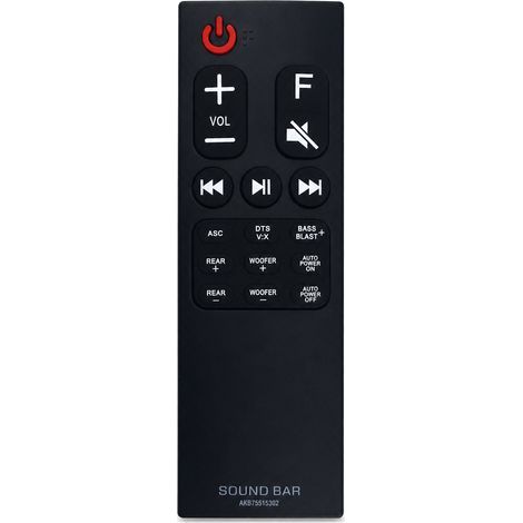 Télécommande pour Barre de Son Compatible avec LG AKB75515302 (1/5)