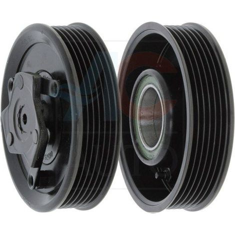 Embrayage magnétique, pour compresseurs de climatisation ACAUTO AC-06DL18 AUDI