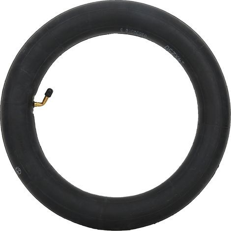 Chambre à air en caoutchouc butyle pour vélo électrique, valve métallique coudée (16x2.125) - Accessoires E-Bike (1/5)