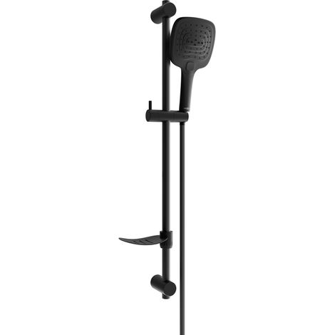 Mexen DF17 set doccia scorrevole, nero - 785174582-70 (1/2)