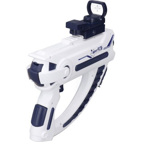Weitreichendes, auslaufsicheres, interaktives, elektrisches Hochdruck-Wasserspielzeug für Kinder, ideal für den Sommer, in Blau. (1/5)