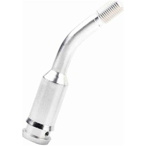 Prolongateur de Levier de Vitesse pour VW T4 - Extension en Chrome avec Angle, 5 pouces (1/5)