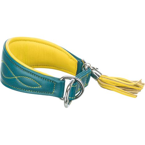 Collare da addestramento Trixie Active Comfort Giallo Azzurro XS/S 24-31 cm (1/5)