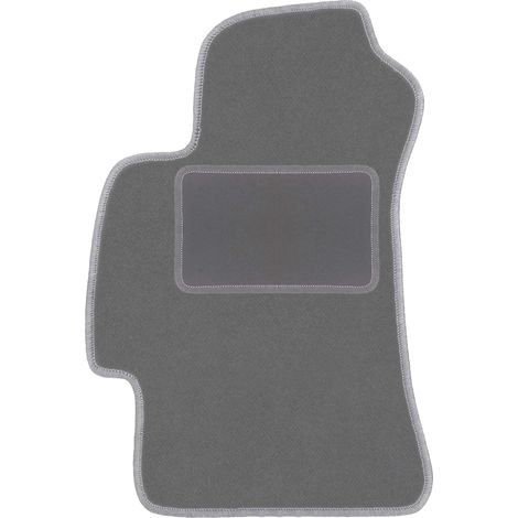 Fahrermatte aus Samt für: Subaru Impreza III GH Schrägheck, Kombi, WRX (2007–2013) Graphit